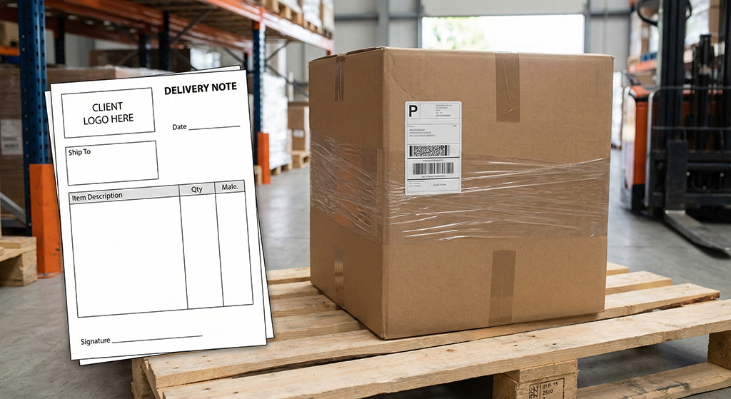 Blind shipping under your brand