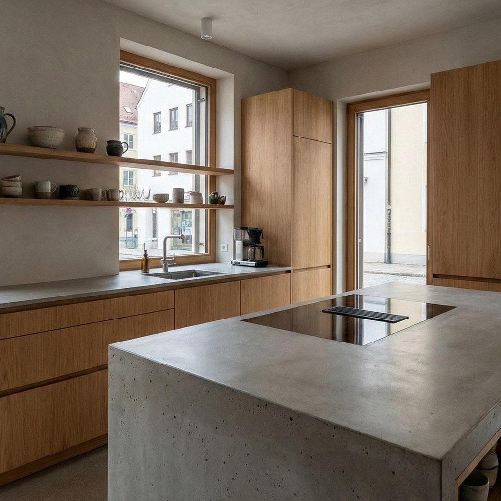 Custom kitchen in Munich